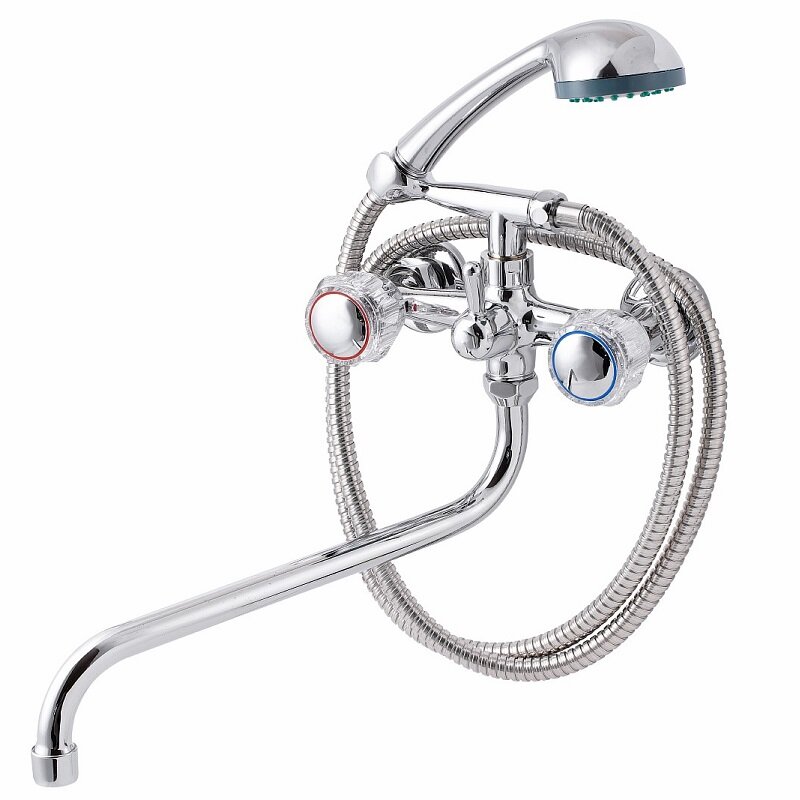 Изображение товара Смеситель ПСМ-Профсан Стандарт-А PSM-157-65 для ванны и душа, хром