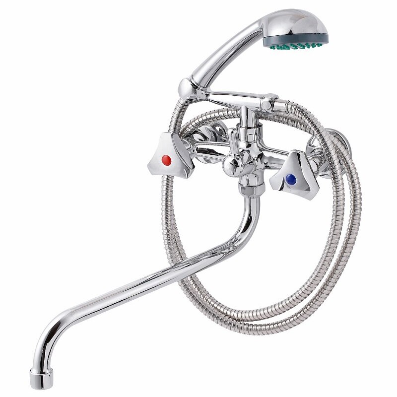 Изображение товара Смеситель ПСМ-Профсан Стандарт-А PSM-157-80 для ванны и душа