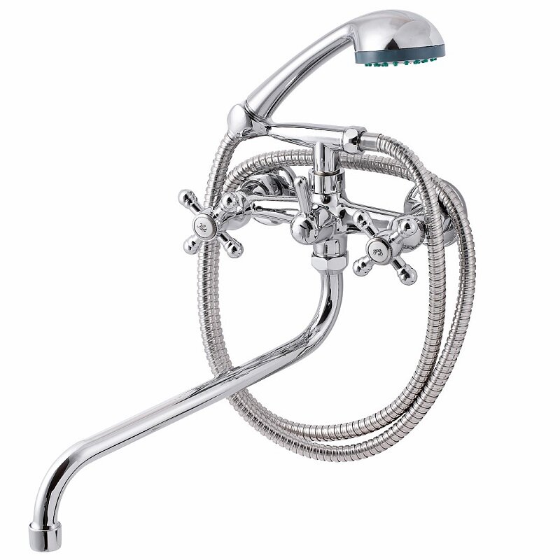 Изображение товара Смеситель ПСМ-Профсан Стандарт-А PSM-157-89 для ванны и душа