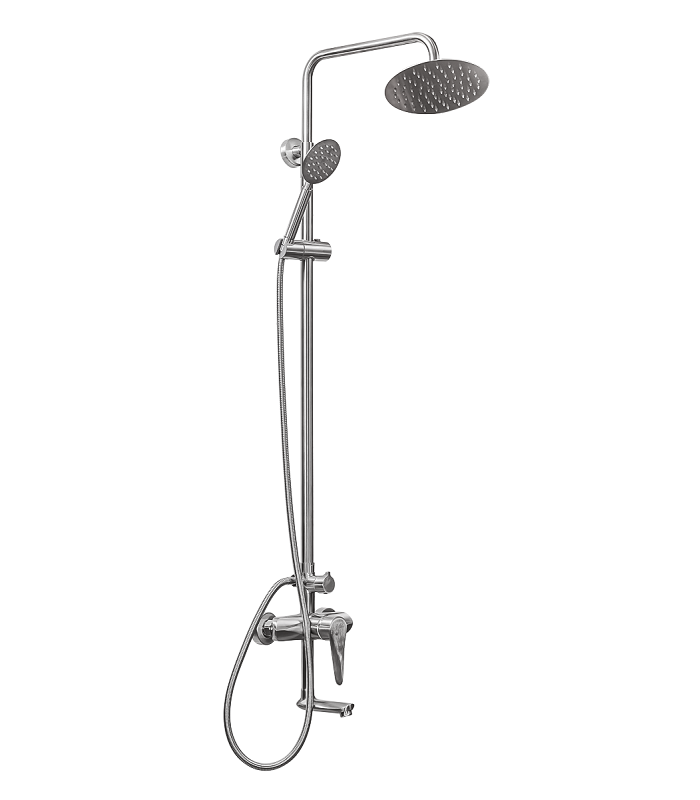 Изображение товара Душевая система ПСМ-Профсан Steel PSM-300-8 Хром матовый