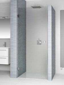 Изображение товара Душевая дверь Riho SZ Scandic NXT X101 78x200 см стекло черный профиль