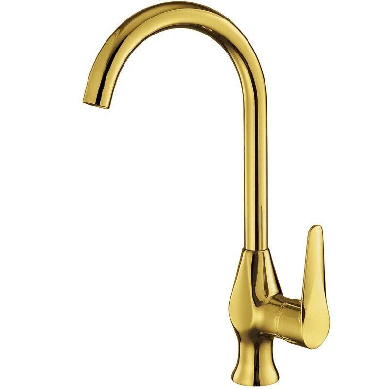 Изображение товара Смеситель кухонный ПСМ-Профсан Steel PSM-303-3 золото матовое