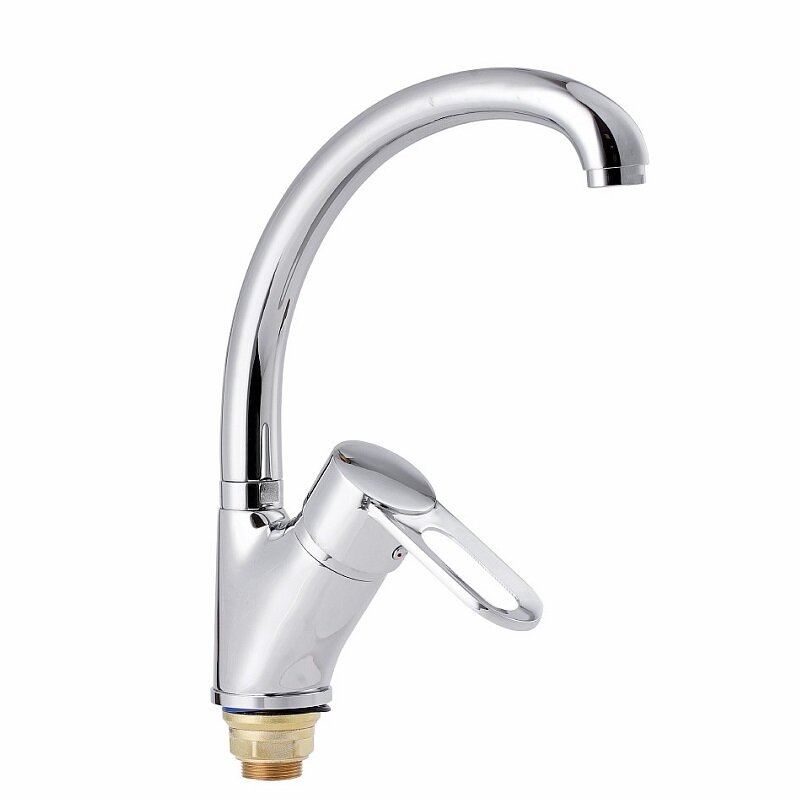 Изображение товара Смеситель ПСМ-Профсан Плюс PSM-335-008 для кухонной мойки, хром