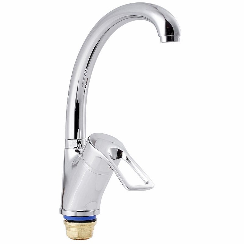 Изображение товара Смеситель ПСМ-Профсан Плюс для кухонной мойки хром 22.5 см