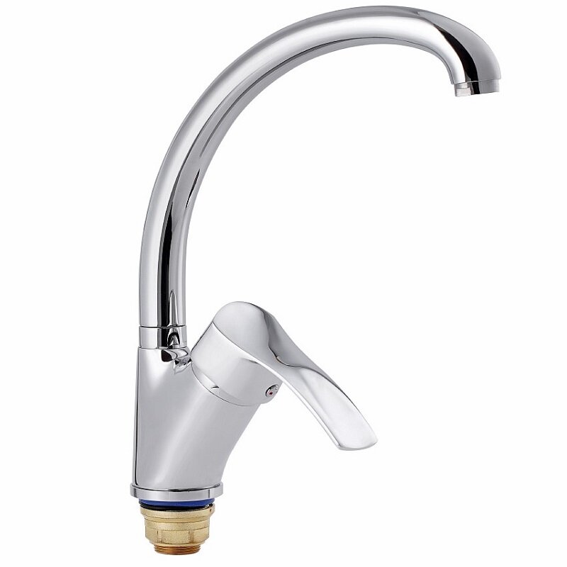 Изображение товара Смеситель для кухонной мойки ПСМ-Профсан плюс PSM-335-023 хром