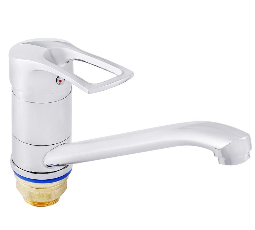 Изображение товара Смеситель кухонный ПСМ-Профсан Плюс PSM-425-017 хром для мойки