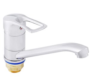 Изображение товара Смеситель ПСМ-Профсан Плюс PSM-425-017 для кухонной мойки, хром