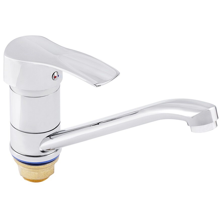 Изображение товара Смеситель для кухонной мойки ПСМ-Профсан Плюс PSM-425-023 хром глянцевый Изображение товара Смеситель для кухонной мойки ПСМ-Профсан Плюс PSM-425-023 хром глянцевый