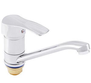 Изображение товара Смеситель для кухонной мойки ПСМ-Профсан Плюс PSM-425-023 хром глянцевый