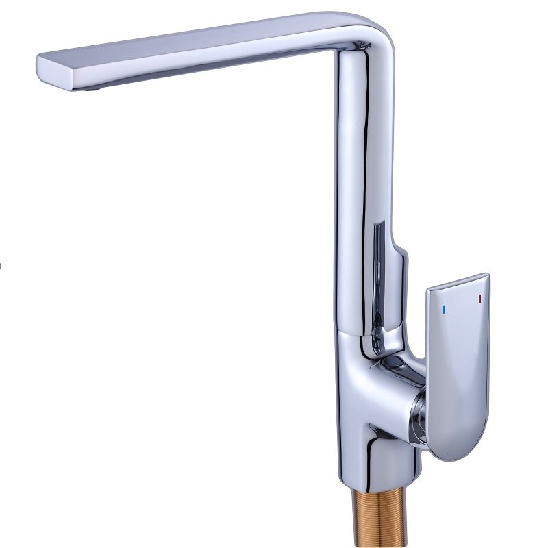 Изображение товара Смеситель для кухонной мойки ПСМ-Профсан Дизайн PSM-500-3 хром