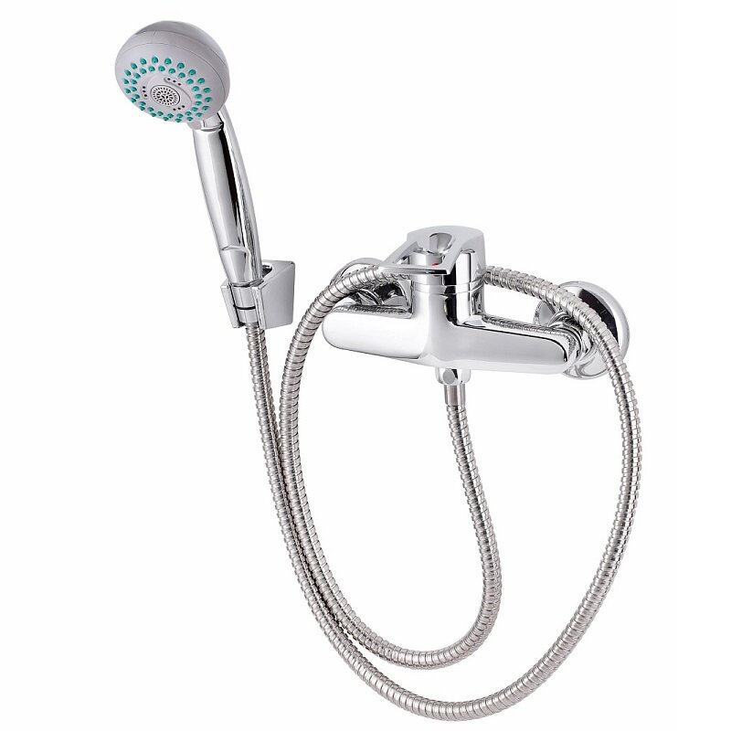 Изображение товара Смеситель ПСМ-Профсан PSM-509-017 Душ для душа с гарнитуром