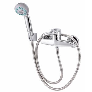 Изображение товара Смеситель ПСМ-Профсан PSM-509-017 Душ для душа с гарнитуром, хром