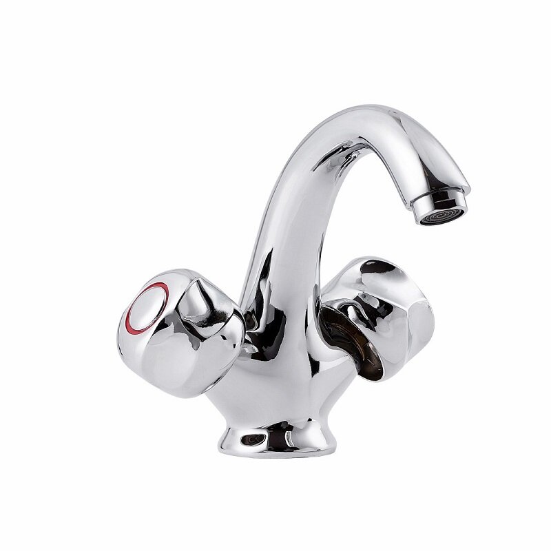 Изображение товара Смеситель ПСМ-Профсан Стандарт-А PSM-712-48 для раковины, хром