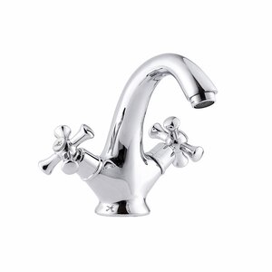 Изображение товара Смеситель ПСМ-Профсан Стандарт-А PSM-712-75 для раковины, хром