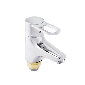 Изображение товара Смеситель ПСМ-Профсан PSM-740-008 Плюс для раковины, хром