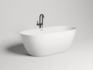 Изображение товара Ванна Salini Sofia 165x75 см из искусственного камня S-Stone