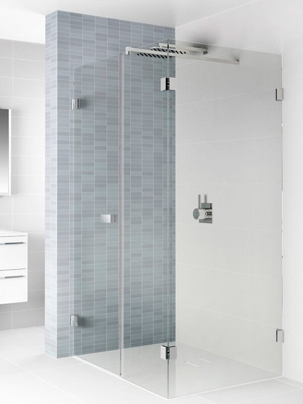 Изображение товара Душевой уголок Riho SZ Scandic NXT X204, 137x77x200 см, цвет профиля: черный