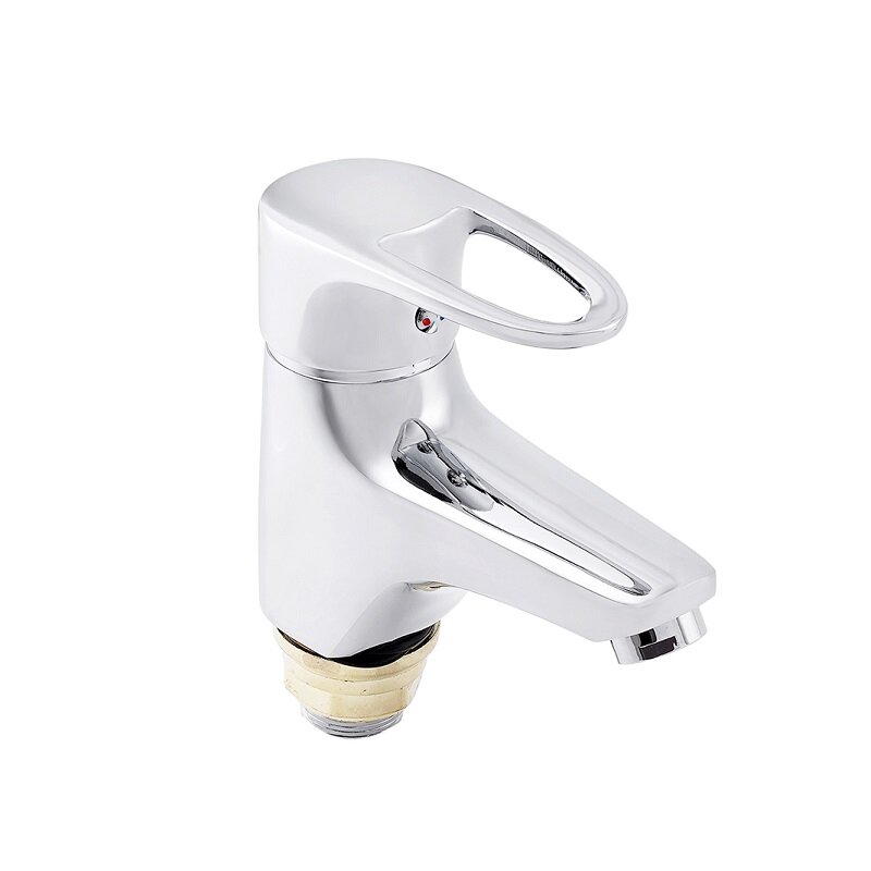 Изображение товара Смеситель для раковины ПСМ-Профсан Евро PSM-740-084 хром стандартный монтаж