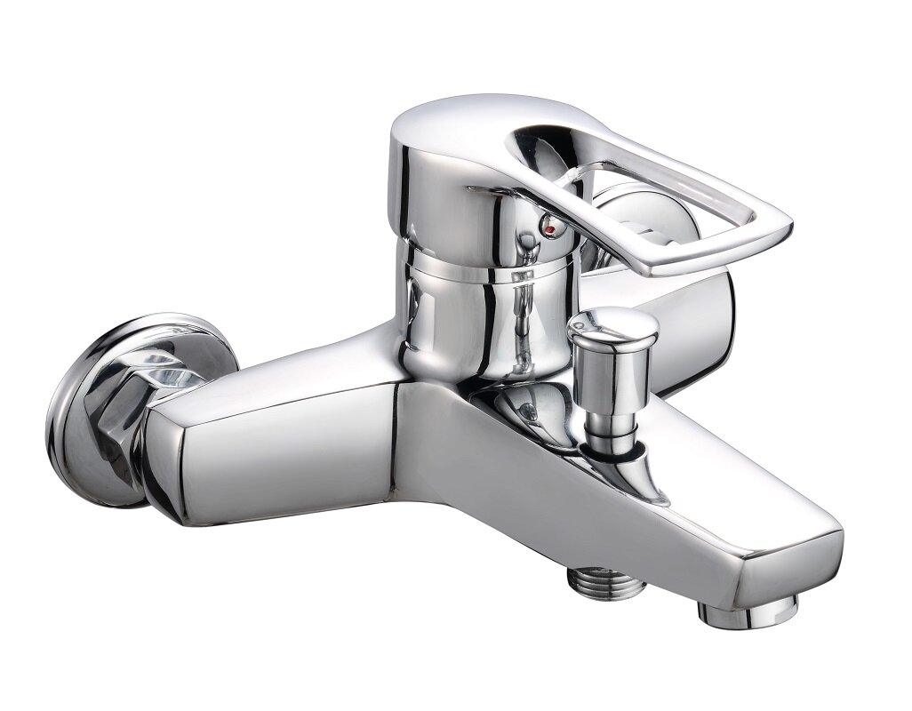 Изображение товара Смеситель ПСМ-Профсан Плюс PSM-815-017 для ванны и душа с гарнитуром, хром