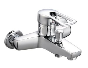 Изображение товара Смеситель ПСМ-Профсан Плюс PSM-815-017 для ванны и душа с гарнитуром, хром