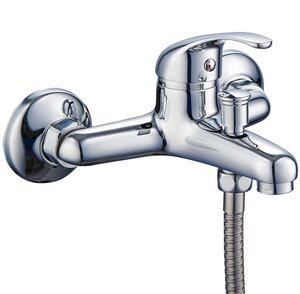 Изображение товара Смеситель ПСМ-Профсан Комплектация PSM-104-1 для ванны и душа с гарнитуром, хром