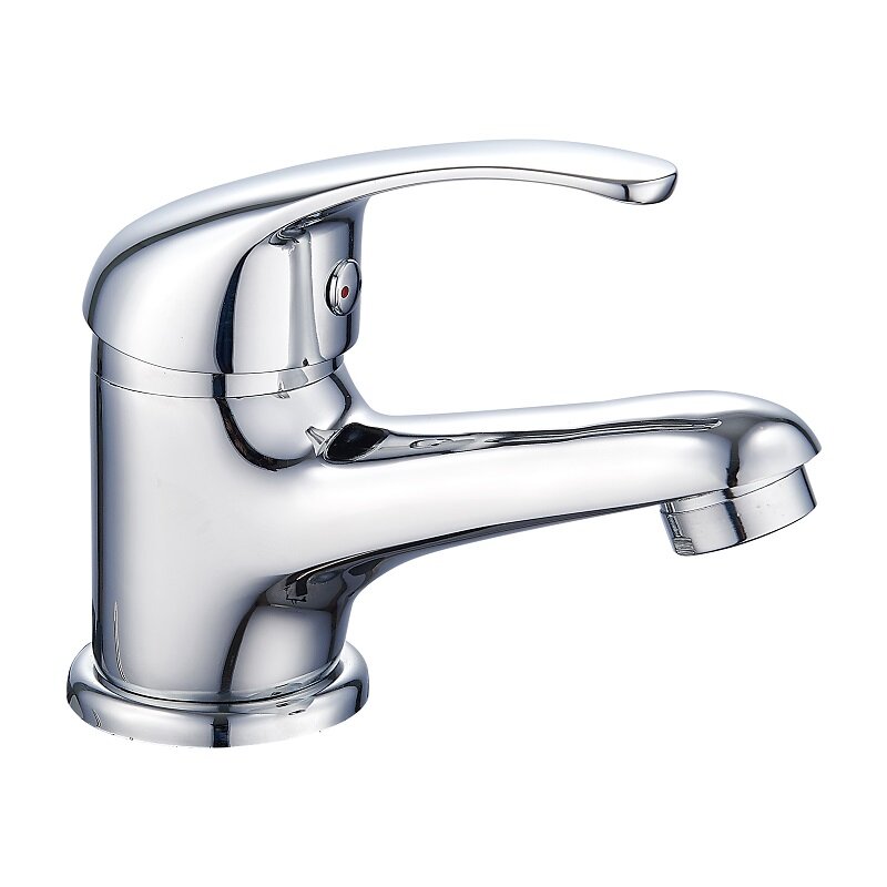 Изображение товара Смеситель для раковины ПСМ-Профсан PSM-104-5 хром однорычажный