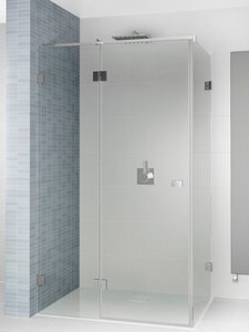 Изображение товара Душевой уголок Riho SZ Scandic NXT X203 117x77x200 см, хром, прозрачное стекло