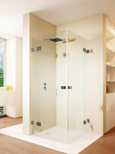 Изображение товара Душевой уголок Riho SZ Scandic NXT X207, 77x77x200 см, цвет профиля хром, стекло прозрачное, левый/правый, G001099121