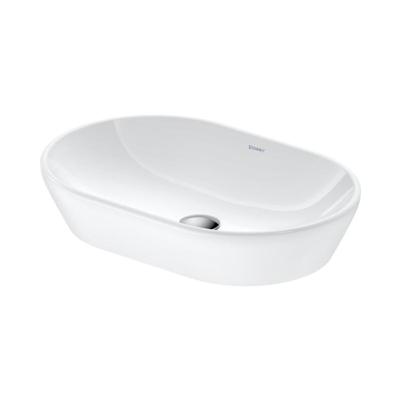Изображение товара Раковина накладная Duravit D-Neo 2372600070 60 х 40 см, белая Изображение товара Раковина накладная Duravit D-Neo 2372600070 60 х 40 см, белая