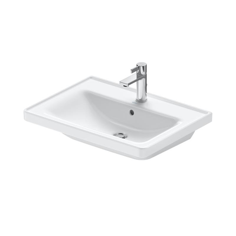 Изображение товара Раковина Duravit D-Neo 2367650000 65 x 48 см, белая