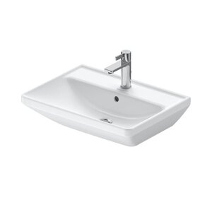 Изображение товара Раковина Duravit D-Neo 60x44 см встраиваемая белая фарфор