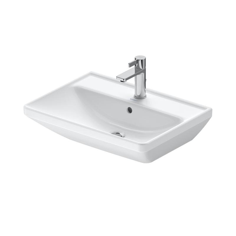 Изображение товара Раковина Duravit D-Neo 2366600000 60 x 44 см, белая Изображение товара Раковина Duravit D-Neo 2366600000 60 x 44 см, белая