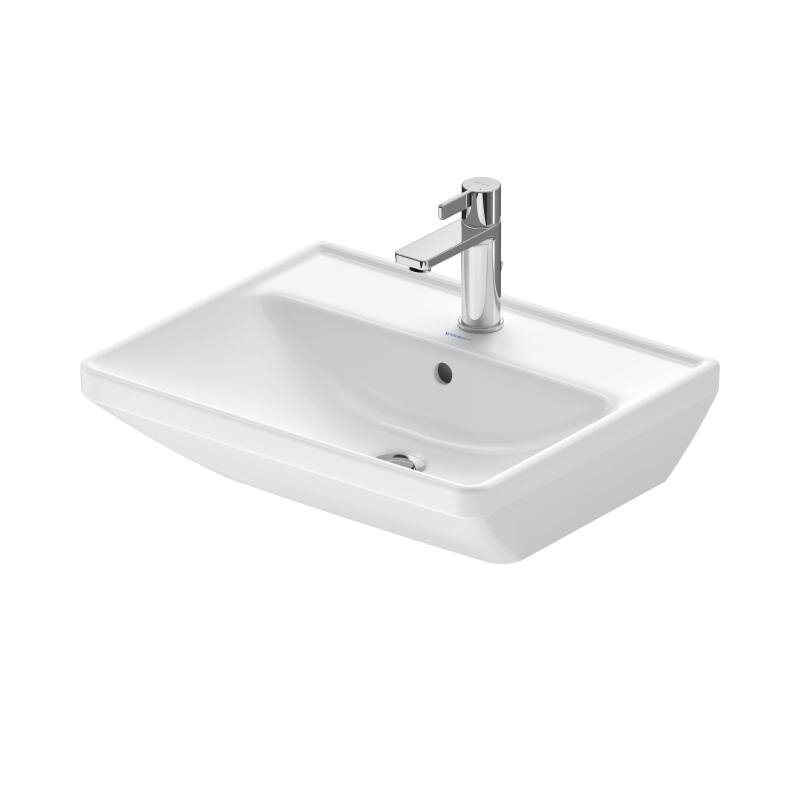 Изображение товара Раковина Duravit D-Neo 2366550000 55 x 44 см, белая Изображение товара Раковина Duravit D-Neo 2366550000 55 x 44 см, белая