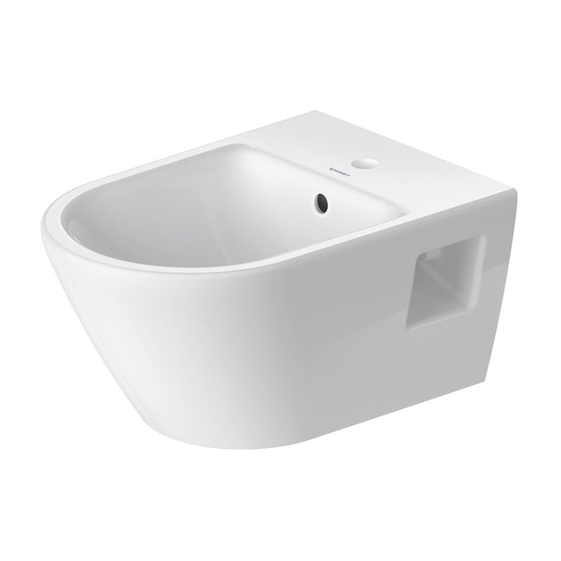 Изображение товара Биде Duravit D-Neo 2295150000 подвесное белое из фарфора для ванной комнаты