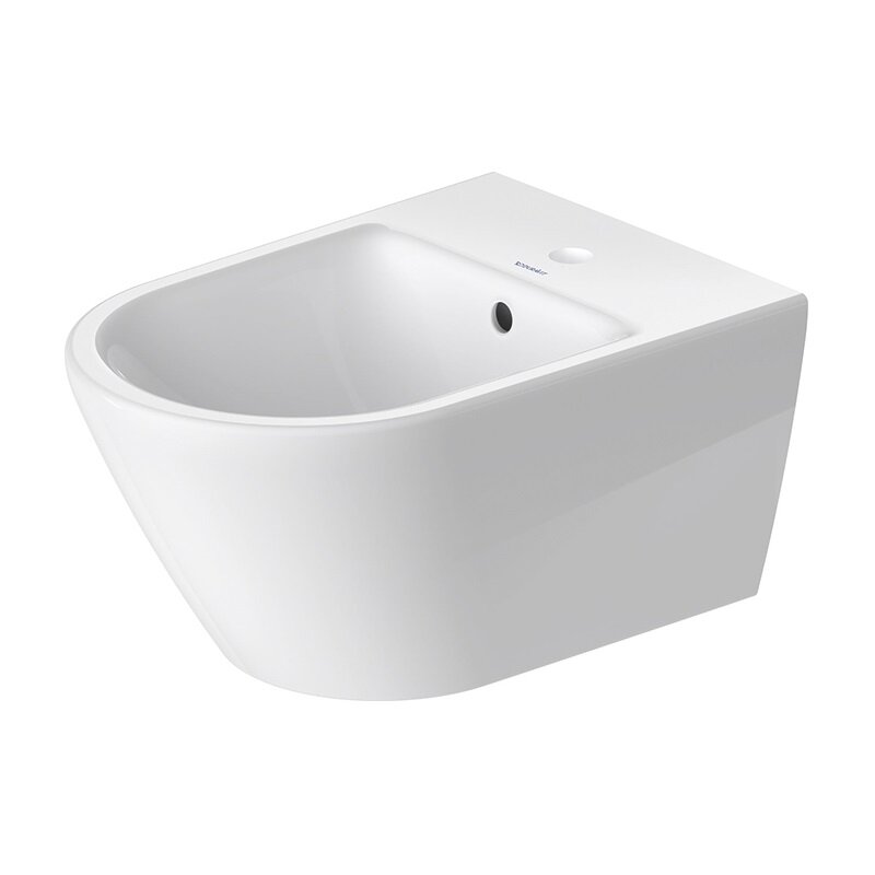 Изображение товара Подвесное биде Duravit D-Neo 2294150000 белое глянцевое компактное