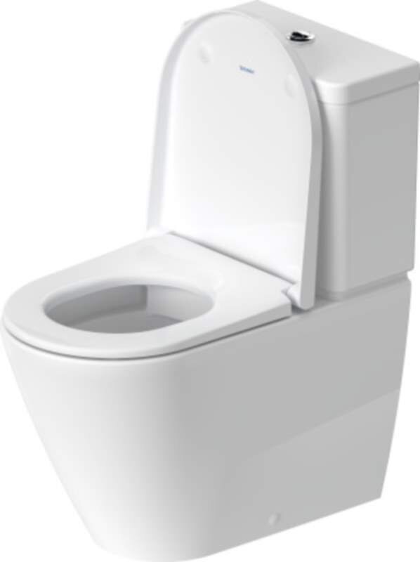 Изображение товара Унитаз напольный Duravit D-Neo, белый, 2002090000