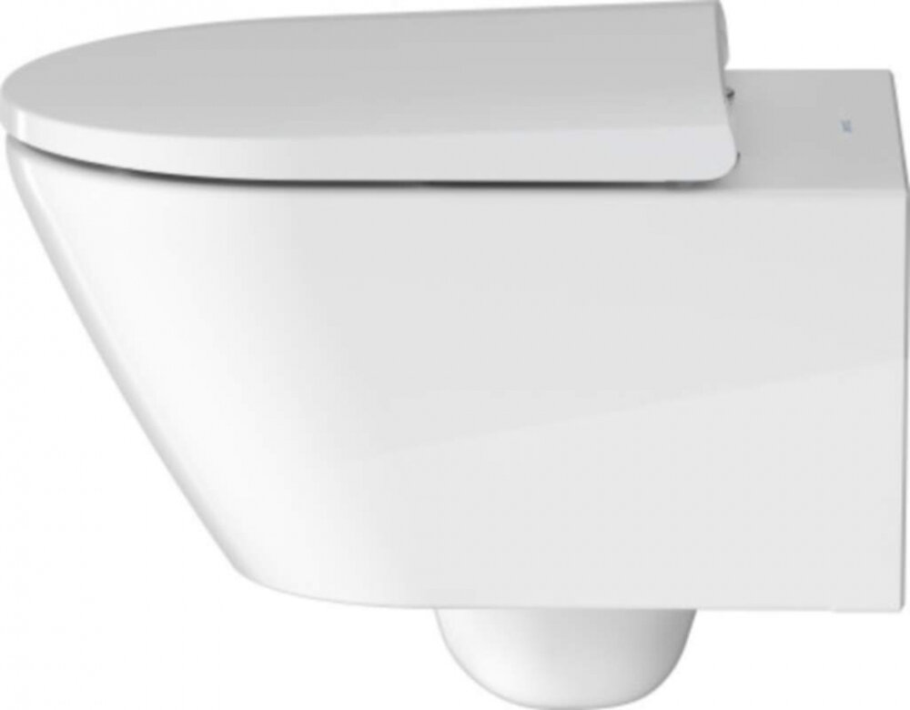 Изображение товара [Унитаз] Duravit D-Neo 2577090000 [Подвесной, безободковый, каскадный слив]