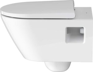 Изображение товара Унитаз подвесной Duravit D-Neo 2578090000 белый