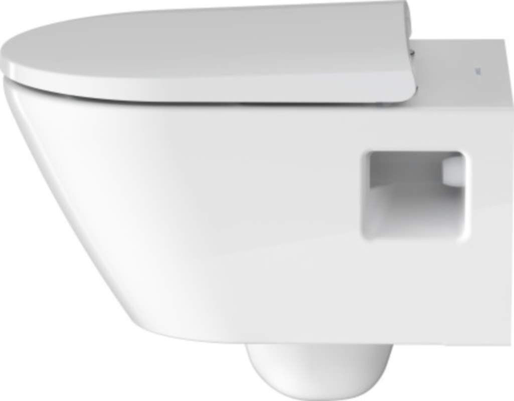 Изображение товара Унитаз подвесной Duravit D-Neo 2578090000 белый