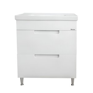 Изображение товара Тумба под раковину Bellezza Грейс 70, подвесная, белый, 00000011186