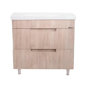 Изображение товара Тумба под раковину Bellezza Грейс 90, напольная, дуб светлый, Россия