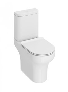 Изображение товара Напольный безободковый унитаз Kerama Marazzi Buongiorno белый гигиеничный и эффективный