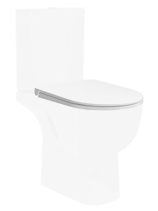 Изображение товара Сиденье для унитаза Kerama Marazzi Buongiorno Pro Soft Close белое