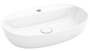 Изображение товара Раковина Kerama Marazzi Plaza PLR.wb 60 см накладная белая для ванной комнаты