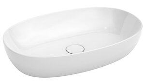 Изображение товара Раковина Kerama Marazzi Plaza PLR.wb.60 накладная белая керамическая 60 см