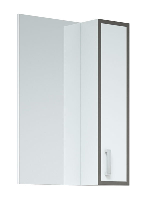 Изображение товара Зеркало-шкаф Corozo Спектр SD-00000708 50 серый
