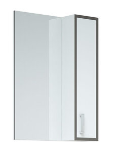 Изображение товара Зеркало-шкаф Corozo Спектр SD-00000708 50 серый