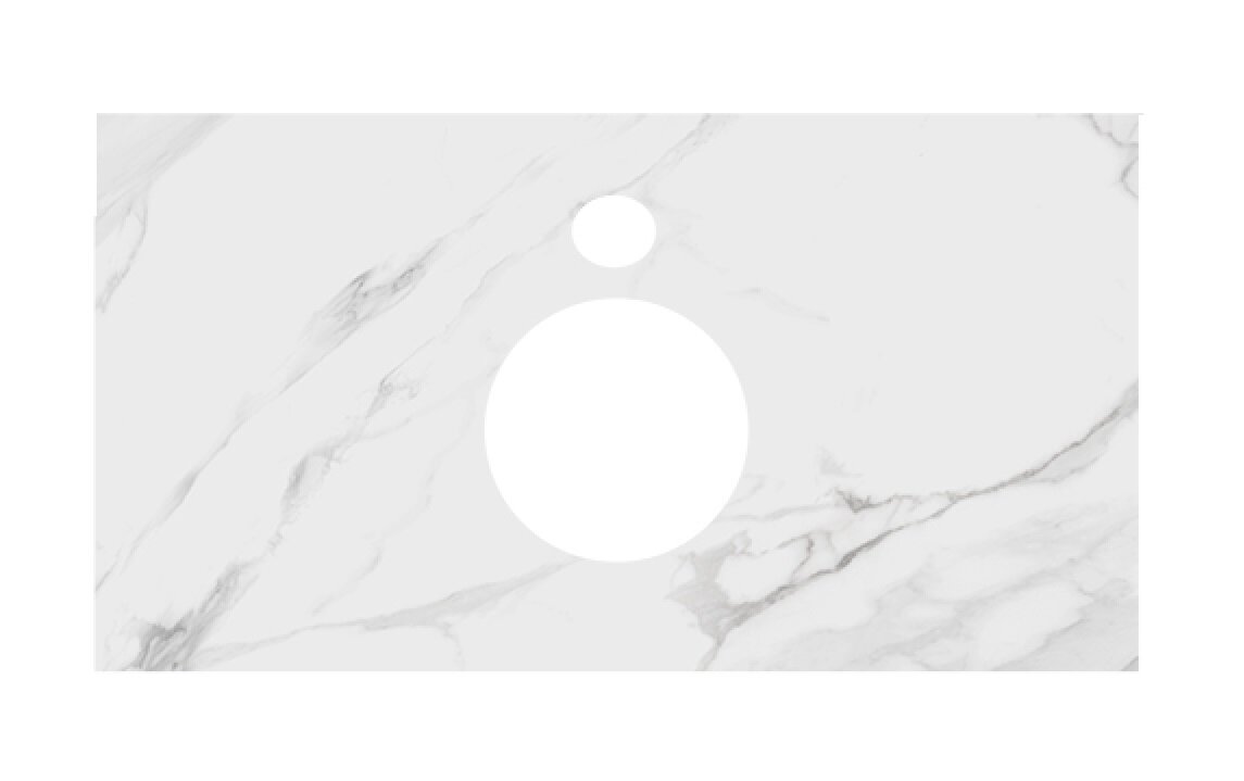 Изображение товара Столешница Kerama Marazzi Plaza 80x48 см монте тиберио натуральный