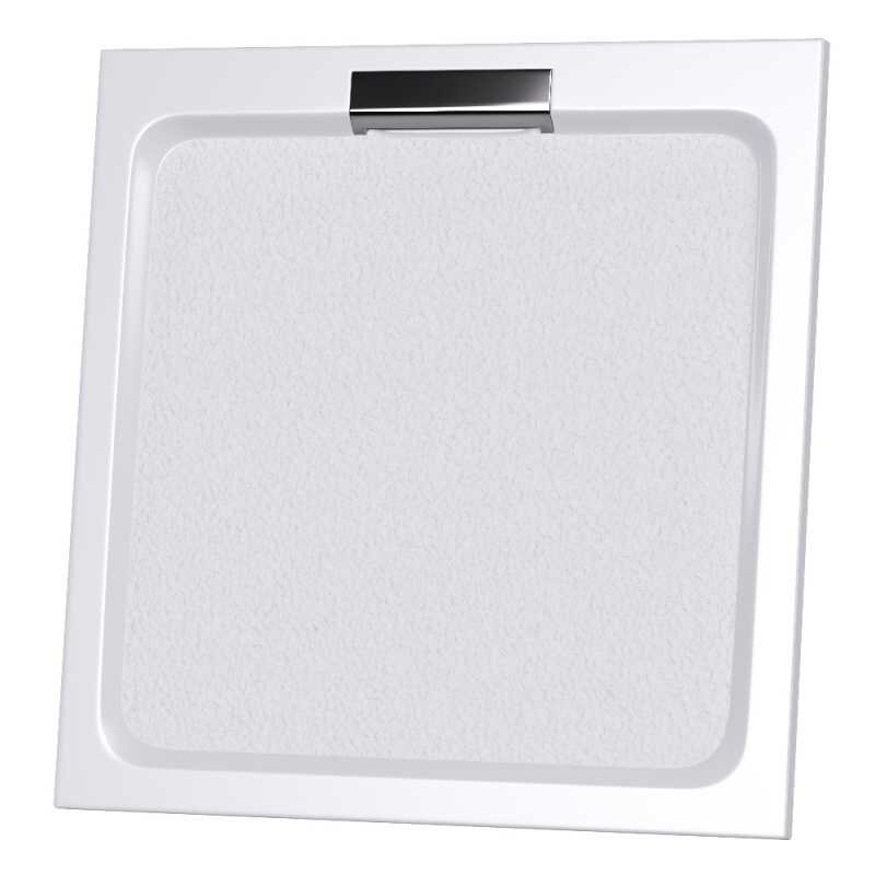 Изображение товара Душевой поддон RGW GWS-01 100 x 100 см квадратный из искусственного камня белый