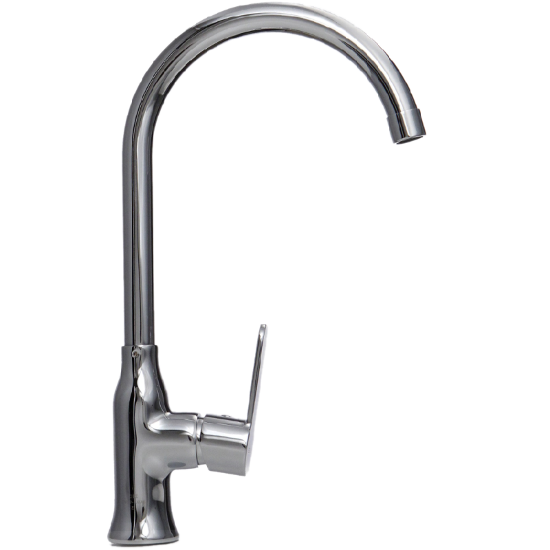 Изображение товара Смеситель для кухни Alveus Slim 1134831 хром однорычажный с поворотным изливом